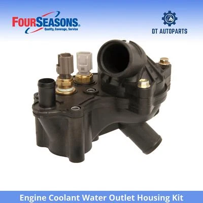 Kit de carcasa de salida de agua de refrigerante de motor deportivo Ford Explorer 2001 4 estaciones Foto 1 de 4