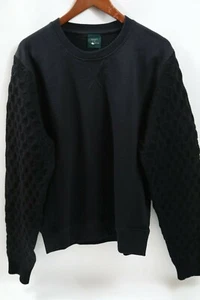 KENT and CURWEN Crew Neck Long Sleeve Shirt Size XL MADE IN ITALY #930 - Picture 1 of 3