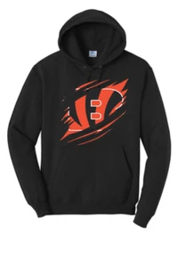 Custom tshirt,CREW,Hoodie JOE BURROW Bengal logo S-4XL CINCY BENGALS New WO TAGS - Picture 1 of 18