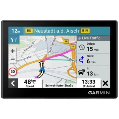 Garmin Drive 53 Full EU Mobiles Navigationsgerät black 16GB 5 Zoll Touchdisplay - Bild 1 von 4