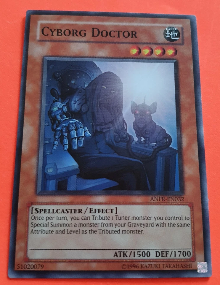 Cyborg Doctor - Common - Ancient Prophecy - YGO - Image 1 of 1