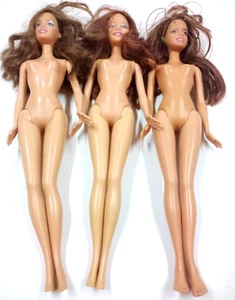 BARBIE DOLLS LOT OF 3 ALL 1999 / INDONESIA - Picture 1 of 8