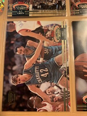 #175 Mike Gminski Dell curry￼￼￼￼ 1992 93 Stadium club members only - Image 1 of 2