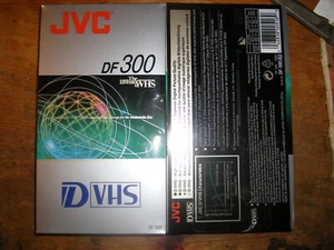 JVC DVHS DF300 Videocassette - Picture 1 of 1