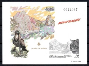 PRUEBA LUJO Nº 69 EUROPA 1999 Monfragüe ** Nueva - Imagen 1 de 1
