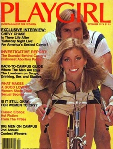 PLAYGIRL 9-78 SEPTEMBER 1978 ORIG CAMPUS MEN! IVY LEAGUE! CHEVY CHASE STEPHEN TA - Picture 1 of 2