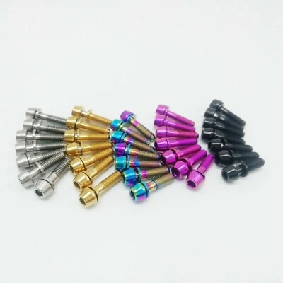 7pcs Ti Ritchey C260 Superlogic Carbon Matrix WCS Stem Screws Bolt - Image 1 of 4