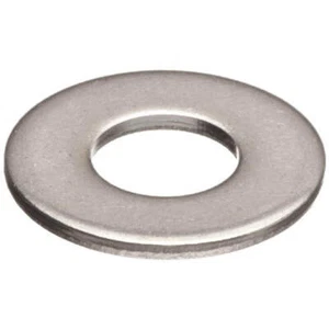 Arandelas SAE de acero inoxidable de 100 unidades de acabado plano de 5/16" (BCP670) - Imagen 1 de 1