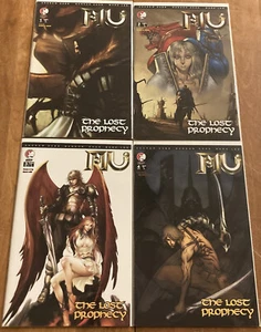 Mu The Lost Prophecy #1-4 2005 Lot of 4 Due Devil Publishing Comic Books  - Picture 1 of 5