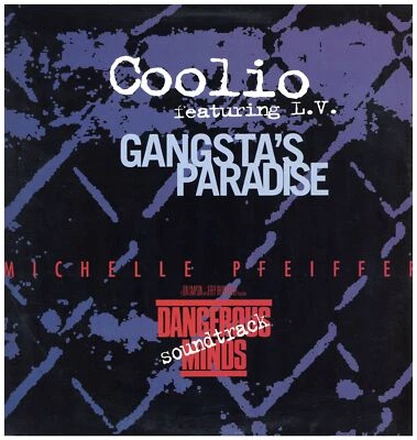 Coolio avec L.V. - Gangsta's Paradise '95 12" EU ORG!EX+/EX- - Photo 1/4
