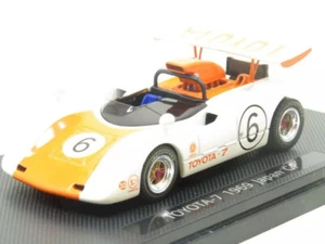 EBBRO EBB43711 1:43 Toyota 7 Japan Can-Am #6 Orange/White 1969 - Picture 1 of 4