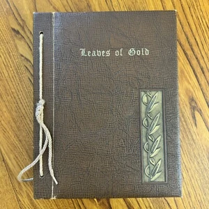 Vintage 1957 Buch Blätter aus Gold überarbeitete Ausgabe von Clyde Francis Lytle USA - Bild 1 von 5