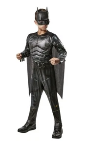 DC Comics Small Warner Bros. Boys Batman Halloween Costume vigilante Gotham New - Picture 1 of 7