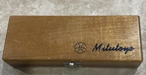 Mitutoyo 157-901 Set of 4 Optical Flats/parallels/mint - Picture 1 of 9