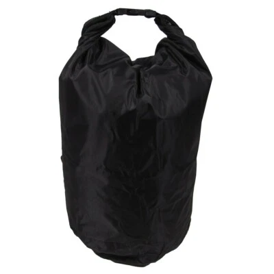 Transportbeutel Duffle Bag Packsack Seesack / wasserdicht 10 l, schwarz  - Bild 1 von 2