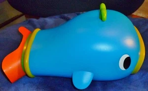 KIDS  WHALE Shaped WATER BINOCULARS Bathtub, Swimming Pool, NATURE BOUND TOYS - Picture 1 of 6