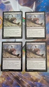 MTG MH3 Gravedigger Playset x4 NM (1 Foil) - Picture 1 of 2