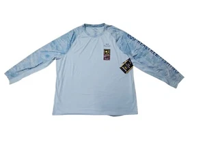 Realtree Herren Sea Fog Langarm Performance Angeln Hemd Größe 3XL Neu mit Etikett - Bild 1 von 8