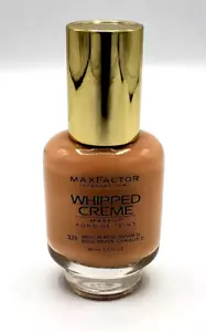 NEW Max Factor Whipped Creme Makeup 329 Medium Beige (Warm 3) - Picture 1 of 1
