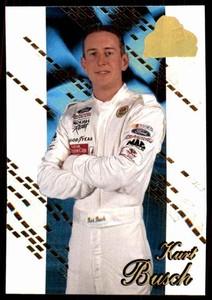 2001 Press Pass Premium Gold Kurt Busch #46