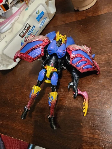 Transformers Beast Wars Transmetals 2 Blackarachnia Body Parts Lot Not Complete Cover