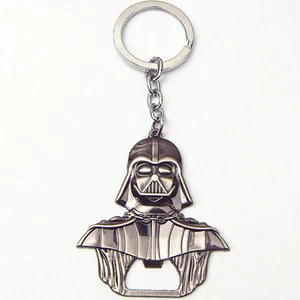 STAR WARS DARTH VADER Figurine  Pewter color Keychain bottle opener collectible  - Picture 1 of 10