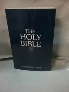 Holy Bible The Old and New Testaments : King James Version Like new - Picture 1 of 4