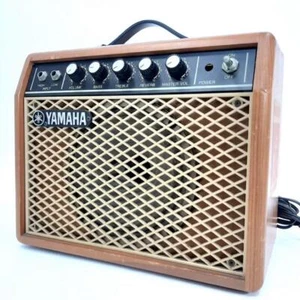 Yamaha G-10W Vintage Wooden Guitar Amp - Picture 1 of 10