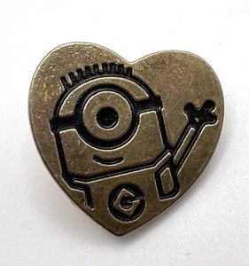 Pin 2014 Universal Studios Heart Minion VARIETY Metal - Bild 1 von 5