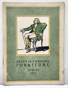 1911 Paine Furniture Advertising Brochure Products & Free Delivery! Boston C11 - Picture 1 of 6