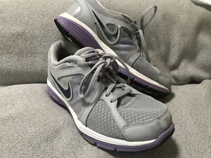 Nike Women's Dual Fusion Shoes Running Size 8 gray and purple - Bild 1 von 12
