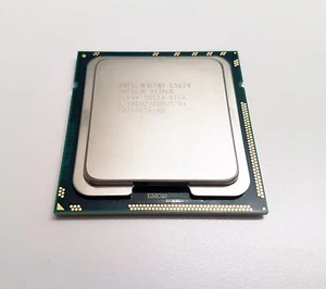 INTEL XEON E5620 2.4GHZ CPU LGA 1366 SLBV4 Desktop Server Processor Quad-Cores - Picture 1 of 3