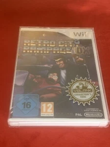 NEW Retro City Rampage Limited Edition Nintendo Wii Game PAL Version - Picture 1 of 11