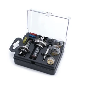 Notfall und Europa Reisen H1, H4 & H7 Glühbirne & alle Sicherungsset Set - Bild 1 von 2