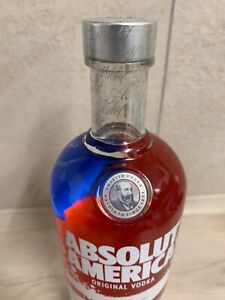 Absolut vodka America- USA Limited Edition NEU 1 Liter