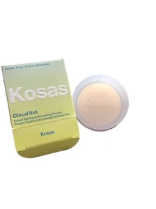 NEU Kosas Cloud Set Baked Setting & Smoothing Powder Buttery Sheer Yellow Vegan - Bild 1 von 2