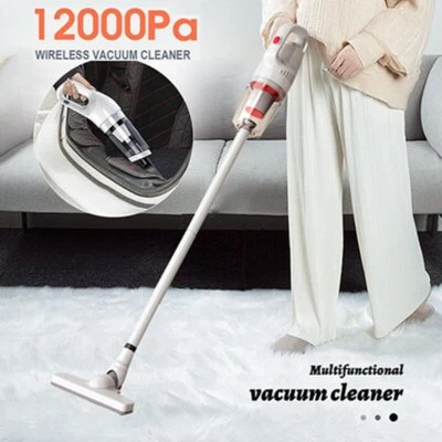 4 En 1 Aspiradora Inalámbrica General Potente Y Ligera 35 Mins De Uso Hogar Todo - Image 1 of 4