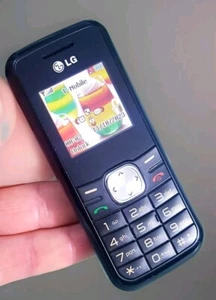 LG GS101 Black (Unlocked) Mobile Phone Excellent Condition With Charger - Afbeelding 1 van 7