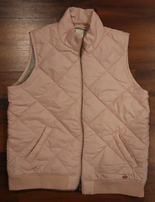 Dickies женский размер большой зимний пуховик жилет с карманами - Изображение 1 из 3