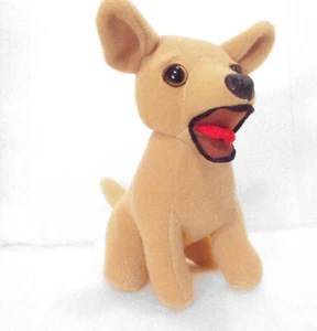 Fiesta CHIHUAHUA Stuffed Toy Plush Animal 8” Puppy Playful Expression - Picture 1 of 6