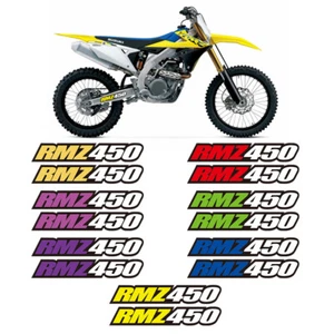 For 2006 Suzuki RMZ 450 Motorcycle Swing Arm Decal Sticker Graphics Kit 2pcs - Bild 1 von 22