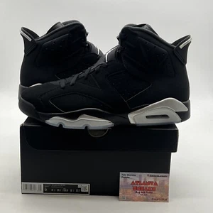 Size 12 - Air Jordan 6 Retro Mid Chrome (DX2836-001) - Picture 1 of 8