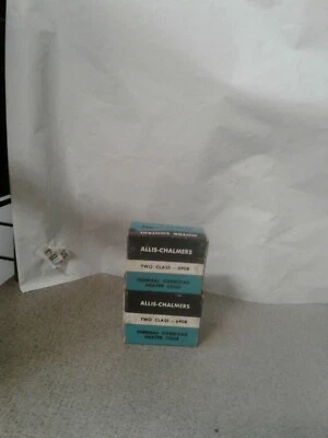 ALLIS-CHALMERS DOS BOBINAS CALEFACTORAS CLASE 6908 42008 paquete de 2 Foto 1 de 3