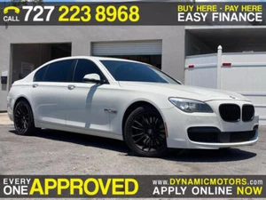 2014 BMW 7-Series 750Li Sedan 4D - Picture 1 of 12