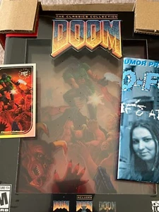 DOOM: The Classics Collection Collector's Edition (Nintendo Switch) *BRAND NEW* - Picture 1 of 5