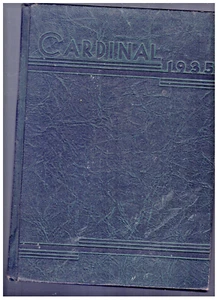 1935 POMONA HIGH SCHOOL YEARBOOK, CARDINAL, POMONA, CALIFORNIA - Picture 1 of 19