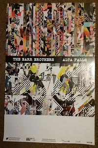 Barr Brothers - Alta Falls 11" x 17" US promo poster VG condition D last one - Foto 1 di 1