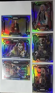 Lot 6 x 2024 Panini Prizm WWE Women Silver Asuka Scarlett Isla Dawn Alba Fyre ++ - Picture 1 of 3