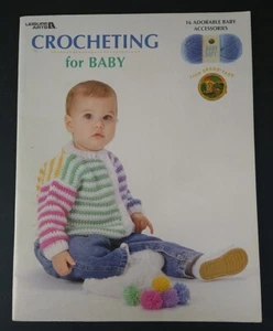 Crocheting for Baby Pattern Book 16 Projects - Picture 1 of 6