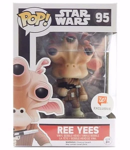 REE YEES Star Wars Funko POP! #95 Walgreens Exclusive Vinyl Bobble-Head - Picture 1 of 6